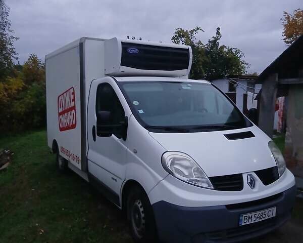 Белый Рено Трафик, объемом двигателя 2 л и пробегом 284 тыс. км за 11000 $, фото 1 на Automoto.ua