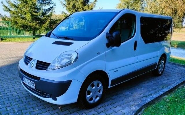 Белый Рено Трафик, объемом двигателя 2 л и пробегом 267 тыс. км за 9000 $, фото 2 на Automoto.ua