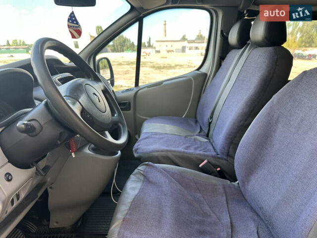 Белый Рено Трафик, объемом двигателя 2 л и пробегом 400 тыс. км за 8500 $, фото 8 на Automoto.ua