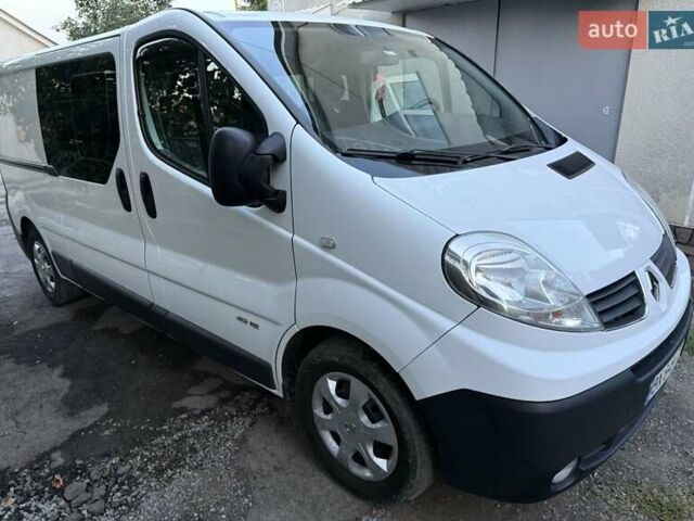 Білий Рено Трафік, об'ємом двигуна 2 л та пробігом 255 тис. км за 14300 $, фото 10 на Automoto.ua