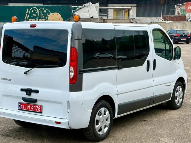 Белый Рено Трафик, объемом двигателя 2 л и пробегом 192 тыс. км за 14499 $, фото 9 на Automoto.ua