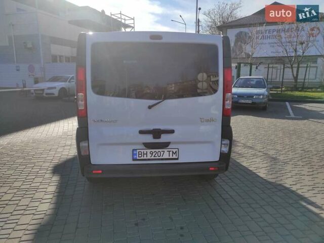 Белый Рено Трафик, объемом двигателя 2 л и пробегом 280 тыс. км за 13500 $, фото 4 на Automoto.ua