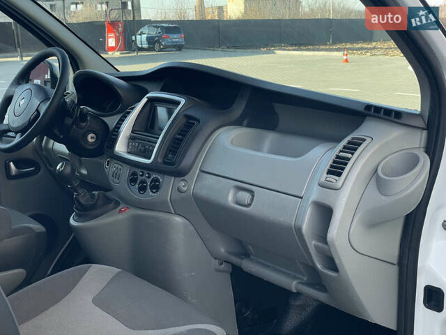 Белый Рено Трафик, объемом двигателя 2 л и пробегом 208 тыс. км за 12900 $, фото 29 на Automoto.ua