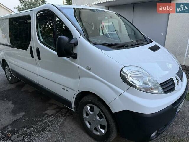 Білий Рено Трафік, об'ємом двигуна 2 л та пробігом 255 тис. км за 14300 $, фото 9 на Automoto.ua