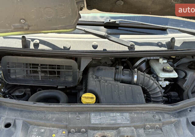 Белый Рено Трафик, объемом двигателя 1.9 л и пробегом 325 тыс. км за 12500 $, фото 9 на Automoto.ua