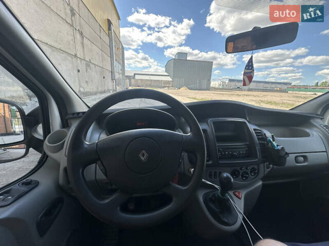 Белый Рено Трафик, объемом двигателя 2 л и пробегом 400 тыс. км за 8500 $, фото 11 на Automoto.ua