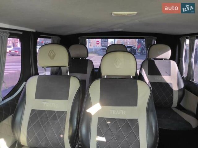 Белый Рено Трафик, объемом двигателя 2 л и пробегом 280 тыс. км за 13500 $, фото 18 на Automoto.ua