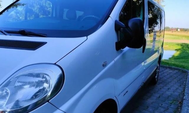 Белый Рено Трафик, объемом двигателя 2 л и пробегом 267 тыс. км за 9000 $, фото 3 на Automoto.ua