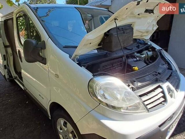 Білий Рено Трафік, об'ємом двигуна 2 л та пробігом 255 тис. км за 14300 $, фото 34 на Automoto.ua