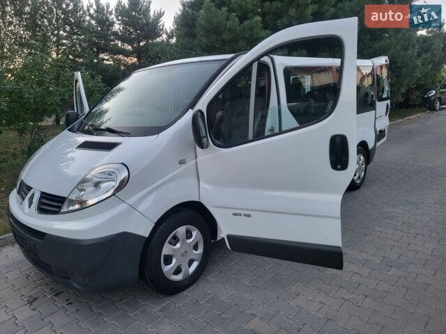 Белый Рено Трафик, объемом двигателя 2 л и пробегом 241 тыс. км за 14800 $, фото 36 на Automoto.ua