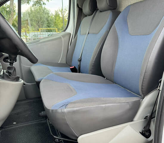 Белый Рено Трафик, объемом двигателя 2 л и пробегом 252 тыс. км за 12550 $, фото 17 на Automoto.ua