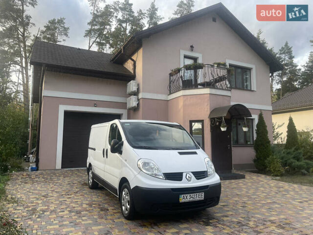 Белый Рено Трафик, объемом двигателя 2 л и пробегом 203 тыс. км за 9950 $, фото 40 на Automoto.ua