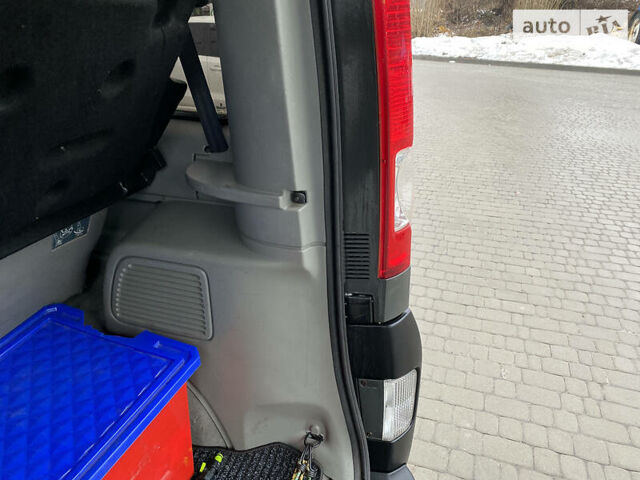 Білий Рено Трафік, об'ємом двигуна 2 л та пробігом 200 тис. км за 13500 $, фото 5 на Automoto.ua