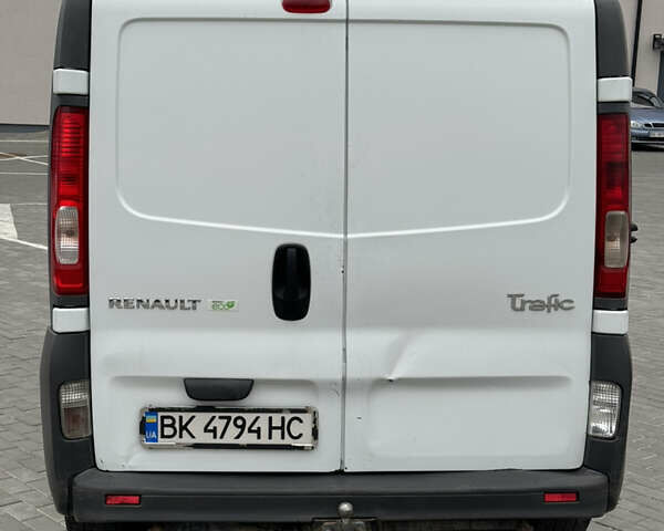 Белый Рено Трафик, объемом двигателя 2 л и пробегом 315 тыс. км за 8300 $, фото 7 на Automoto.ua