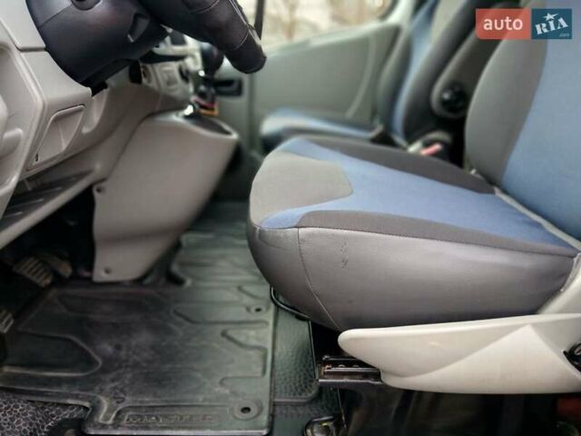 Білий Рено Трафік, об'ємом двигуна 2 л та пробігом 390 тис. км за 9500 $, фото 39 на Automoto.ua