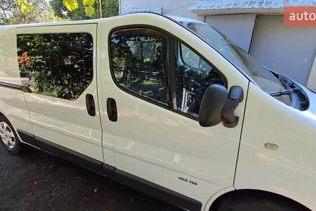 Білий Рено Трафік, об'ємом двигуна 2 л та пробігом 255 тис. км за 14300 $, фото 20 на Automoto.ua
