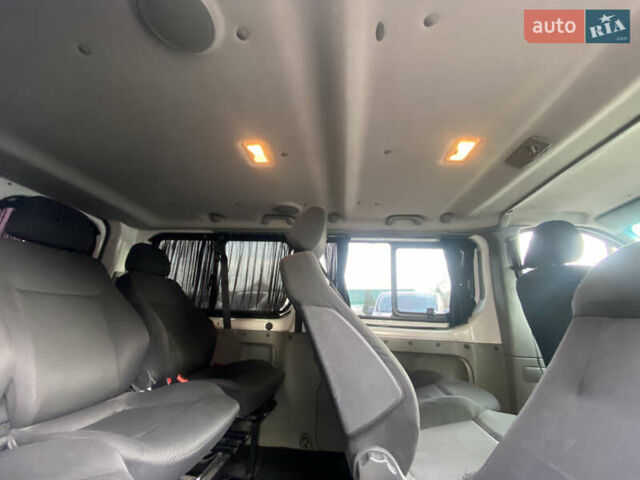 Білий Рено Трафік, об'ємом двигуна 2 л та пробігом 251 тис. км за 13100 $, фото 18 на Automoto.ua
