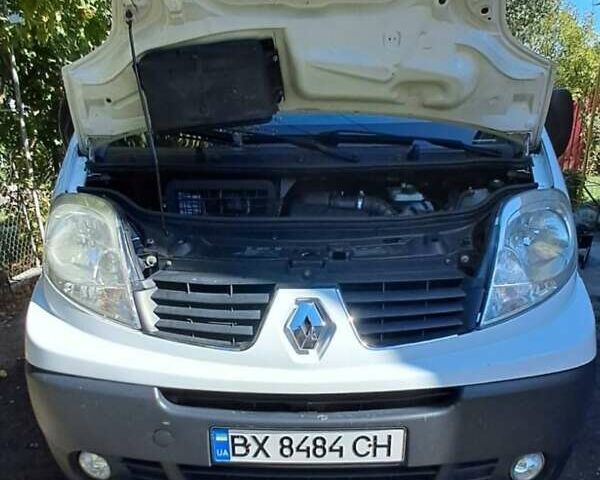 Білий Рено Трафік, об'ємом двигуна 2 л та пробігом 255 тис. км за 14300 $, фото 30 на Automoto.ua