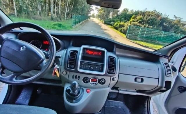 Белый Рено Трафик, объемом двигателя 2 л и пробегом 267 тыс. км за 9000 $, фото 12 на Automoto.ua