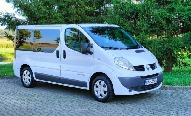 Белый Рено Трафик, объемом двигателя 2 л и пробегом 267 тыс. км за 9000 $, фото 20 на Automoto.ua