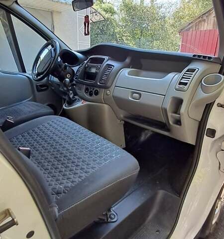 Білий Рено Трафік, об'ємом двигуна 2 л та пробігом 255 тис. км за 14300 $, фото 29 на Automoto.ua