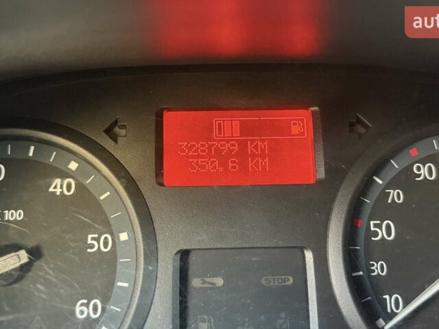 Білий Рено Трафік, об'ємом двигуна 1.9 л та пробігом 325 тис. км за 12500 $, фото 8 на Automoto.ua