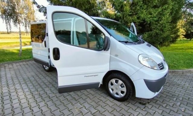 Белый Рено Трафик, объемом двигателя 2 л и пробегом 267 тыс. км за 9000 $, фото 16 на Automoto.ua