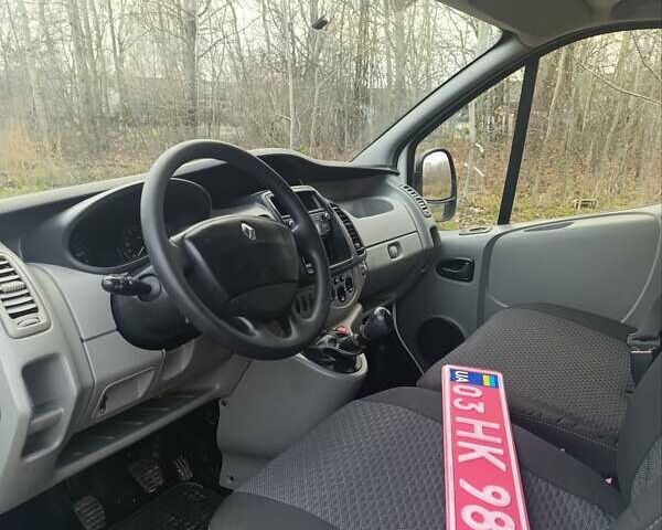 Белый Рено Трафик, объемом двигателя 2 л и пробегом 210 тыс. км за 12300 $, фото 7 на Automoto.ua