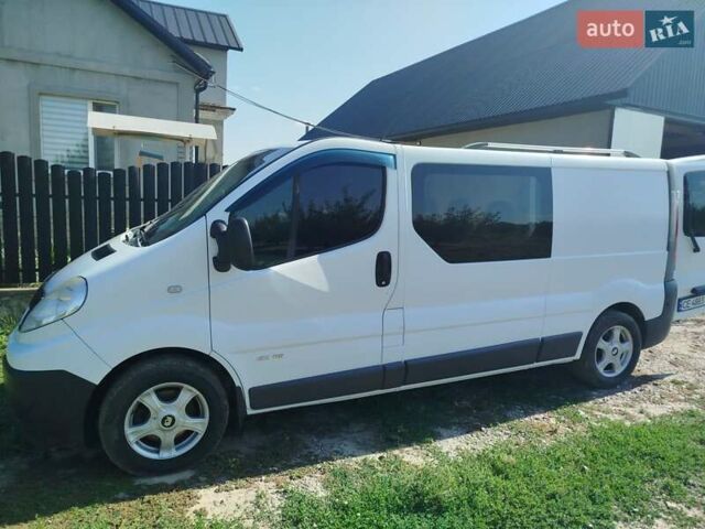 Белый Рено Трафик, объемом двигателя 2 л и пробегом 317 тыс. км за 10500 $, фото 13 на Automoto.ua