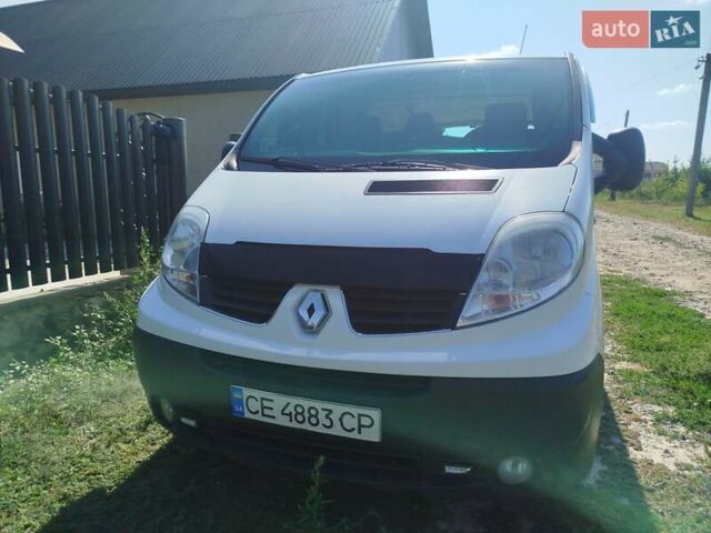 Белый Рено Трафик, объемом двигателя 2 л и пробегом 317 тыс. км за 10500 $, фото 15 на Automoto.ua