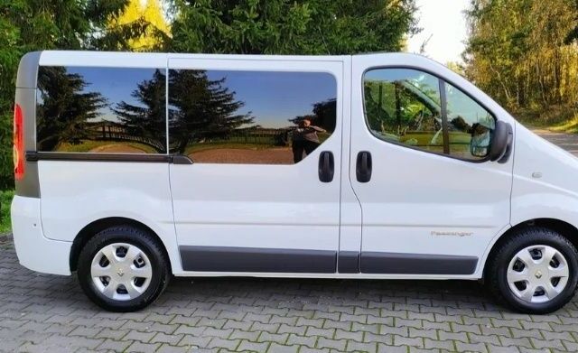 Белый Рено Трафик, объемом двигателя 2 л и пробегом 267 тыс. км за 9000 $, фото 4 на Automoto.ua