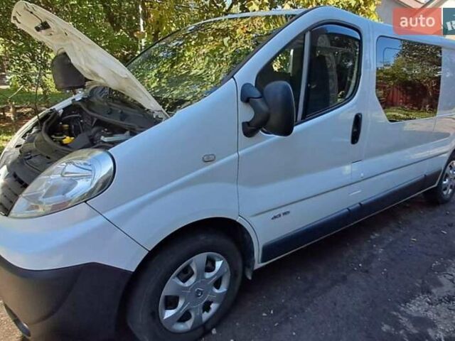 Білий Рено Трафік, об'ємом двигуна 2 л та пробігом 255 тис. км за 14300 $, фото 31 на Automoto.ua