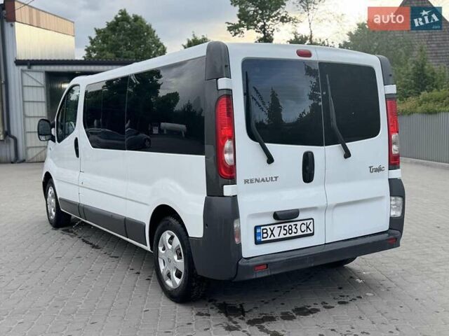 Белый Рено Трафик, объемом двигателя 2 л и пробегом 242 тыс. км за 14500 $, фото 20 на Automoto.ua