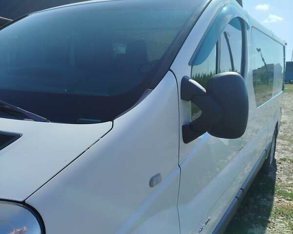 Белый Рено Трафик, объемом двигателя 2 л и пробегом 317 тыс. км за 10500 $, фото 12 на Automoto.ua