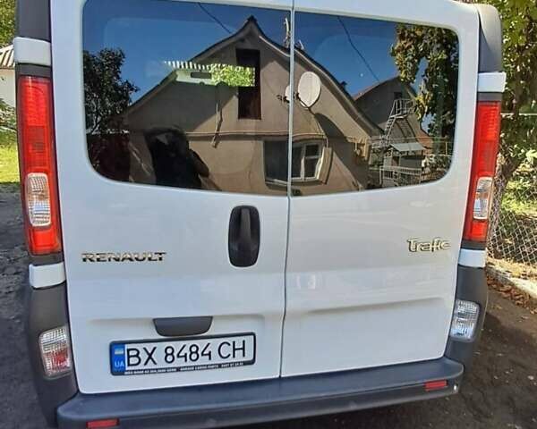 Білий Рено Трафік, об'ємом двигуна 2 л та пробігом 255 тис. км за 14300 $, фото 17 на Automoto.ua