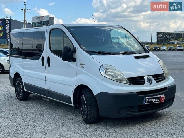 Белый Рено Трафик, объемом двигателя 2 л и пробегом 221 тыс. км за 13190 $, фото 10 на Automoto.ua