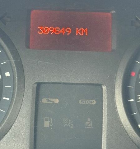 Белый Рено Трафик, объемом двигателя 2 л и пробегом 309 тыс. км за 13000 $, фото 5 на Automoto.ua