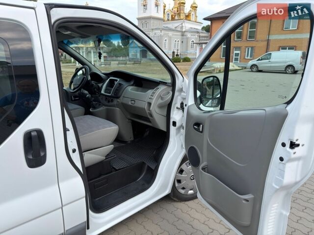 Білий Рено Трафік, об'ємом двигуна 2 л та пробігом 264 тис. км за 13500 $, фото 22 на Automoto.ua