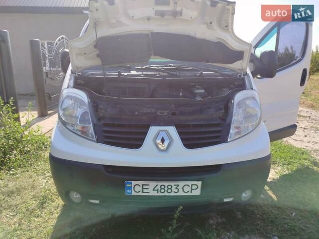 Білий Рено Трафік, об'ємом двигуна 2 л та пробігом 317 тис. км за 10000 $, фото 14 на Automoto.ua