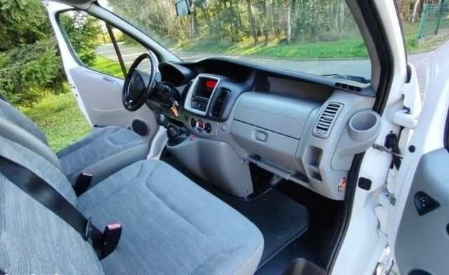 Белый Рено Трафик, объемом двигателя 2 л и пробегом 267 тыс. км за 9000 $, фото 15 на Automoto.ua