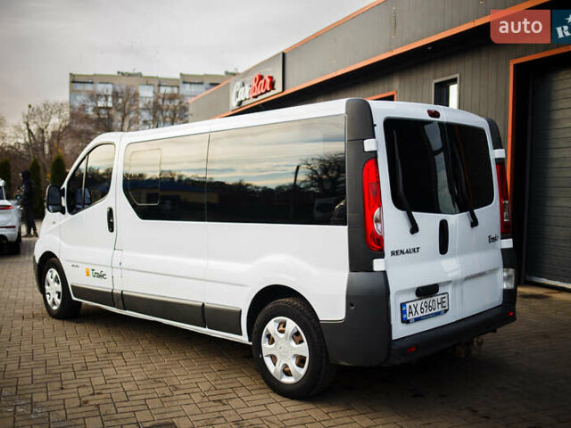 Білий Рено Трафік, об'ємом двигуна 2 л та пробігом 251 тис. км за 13100 $, фото 3 на Automoto.ua