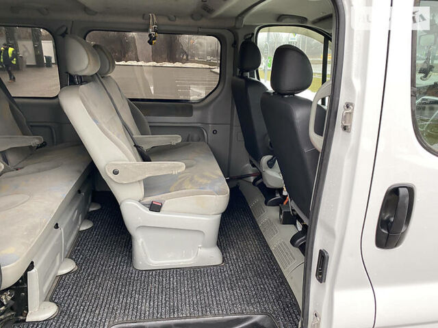 Білий Рено Трафік, об'ємом двигуна 2 л та пробігом 200 тис. км за 13500 $, фото 23 на Automoto.ua