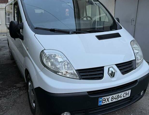 Білий Рено Трафік, об'ємом двигуна 2 л та пробігом 255 тис. км за 14300 $, фото 7 на Automoto.ua