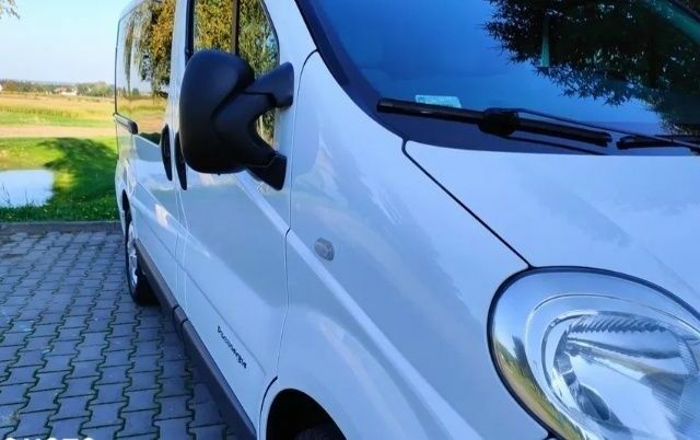 Белый Рено Трафик, объемом двигателя 2 л и пробегом 267 тыс. км за 9000 $, фото 6 на Automoto.ua