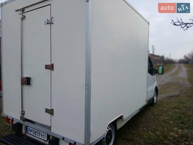 Білий Рено Трафік, об'ємом двигуна 2 л та пробігом 390 тис. км за 9500 $, фото 46 на Automoto.ua