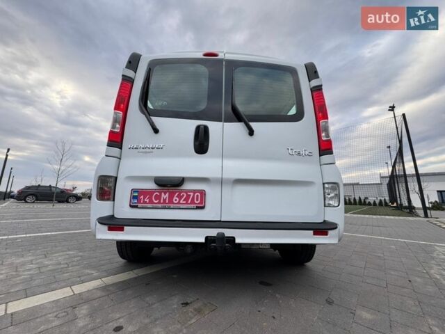 Білий Рено Трафік, об'ємом двигуна 2 л та пробігом 285 тис. км за 14850 $, фото 61 на Automoto.ua