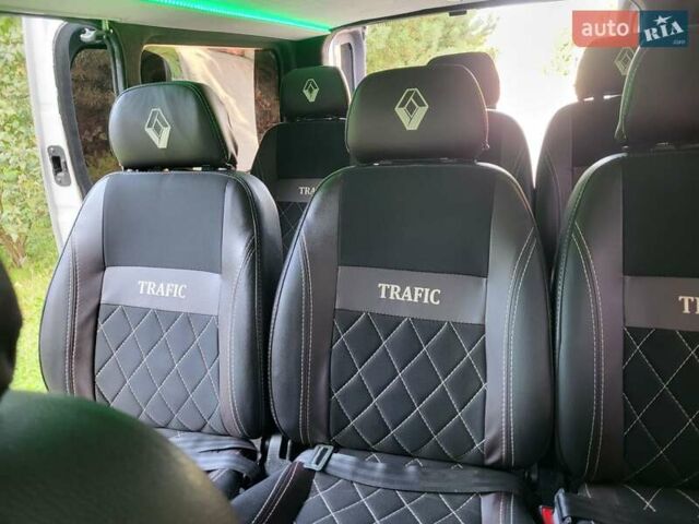 Білий Рено Трафік, об'ємом двигуна 2 л та пробігом 283 тис. км за 14700 $, фото 97 на Automoto.ua