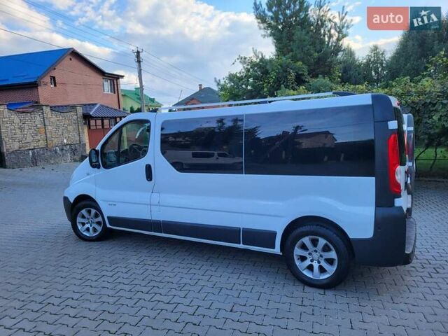 Білий Рено Трафік, об'ємом двигуна 2 л та пробігом 283 тис. км за 14700 $, фото 18 на Automoto.ua