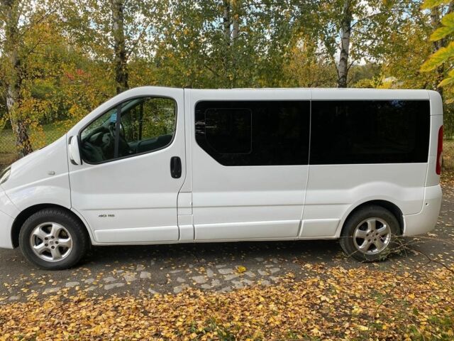 Білий Рено Трафік, об'ємом двигуна 2 л та пробігом 209 тис. км за 8900 $, фото 3 на Automoto.ua