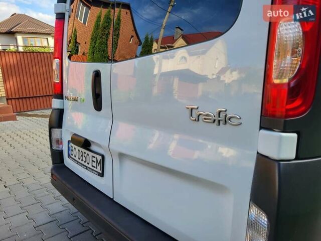 Білий Рено Трафік, об'ємом двигуна 2 л та пробігом 283 тис. км за 14700 $, фото 55 на Automoto.ua